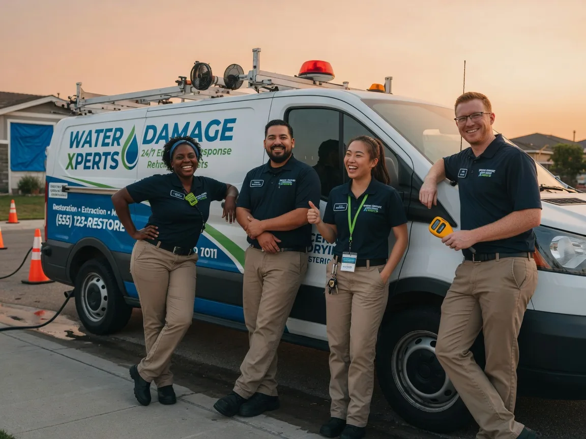Water Damage Repair company in Inkster, ND